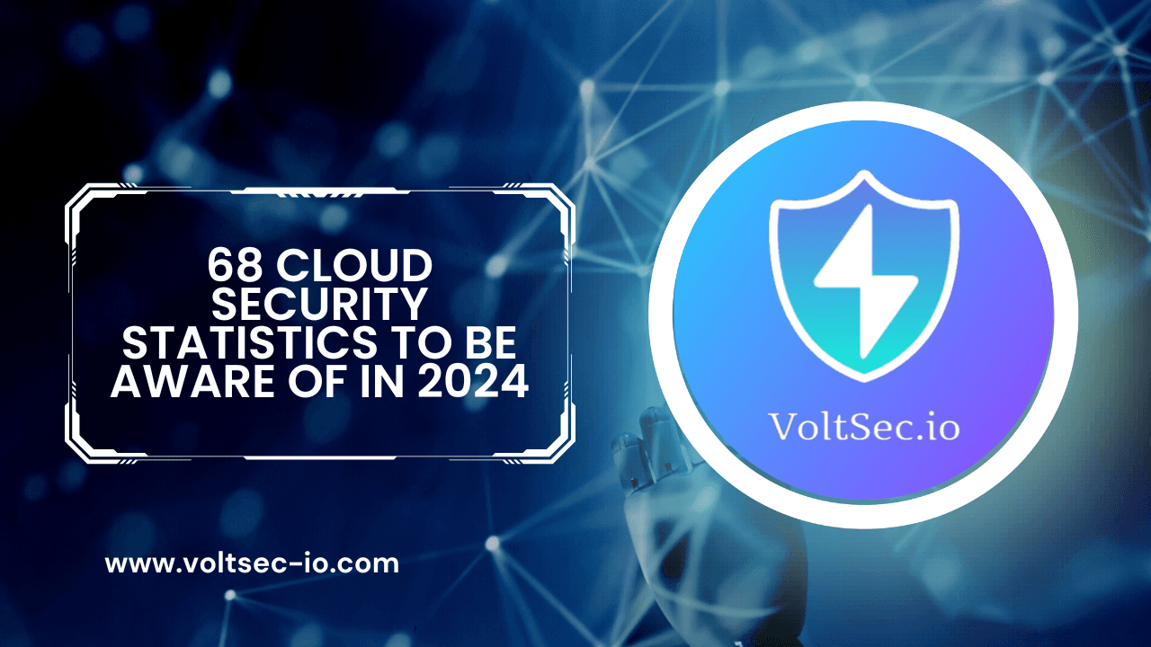 68 Cloud Security Statistics to Be Aware of in 2024